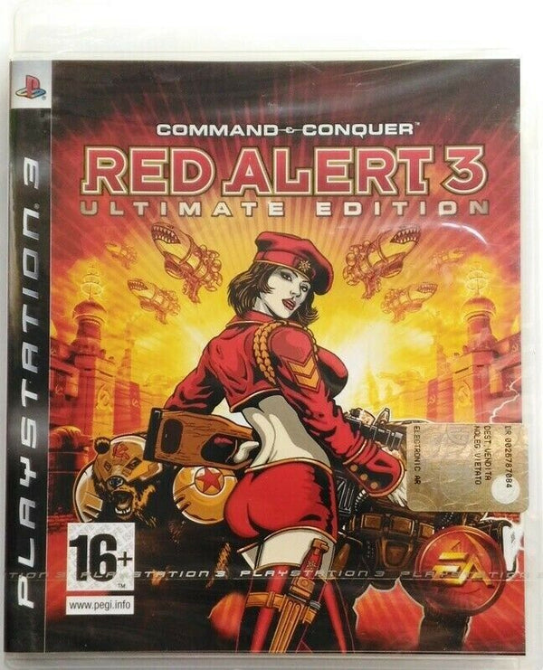 COMMAND & CONQUER RED ALERT 3 ULTIMATE EDITION PS3 (completamente in italiano) (4633319604278)