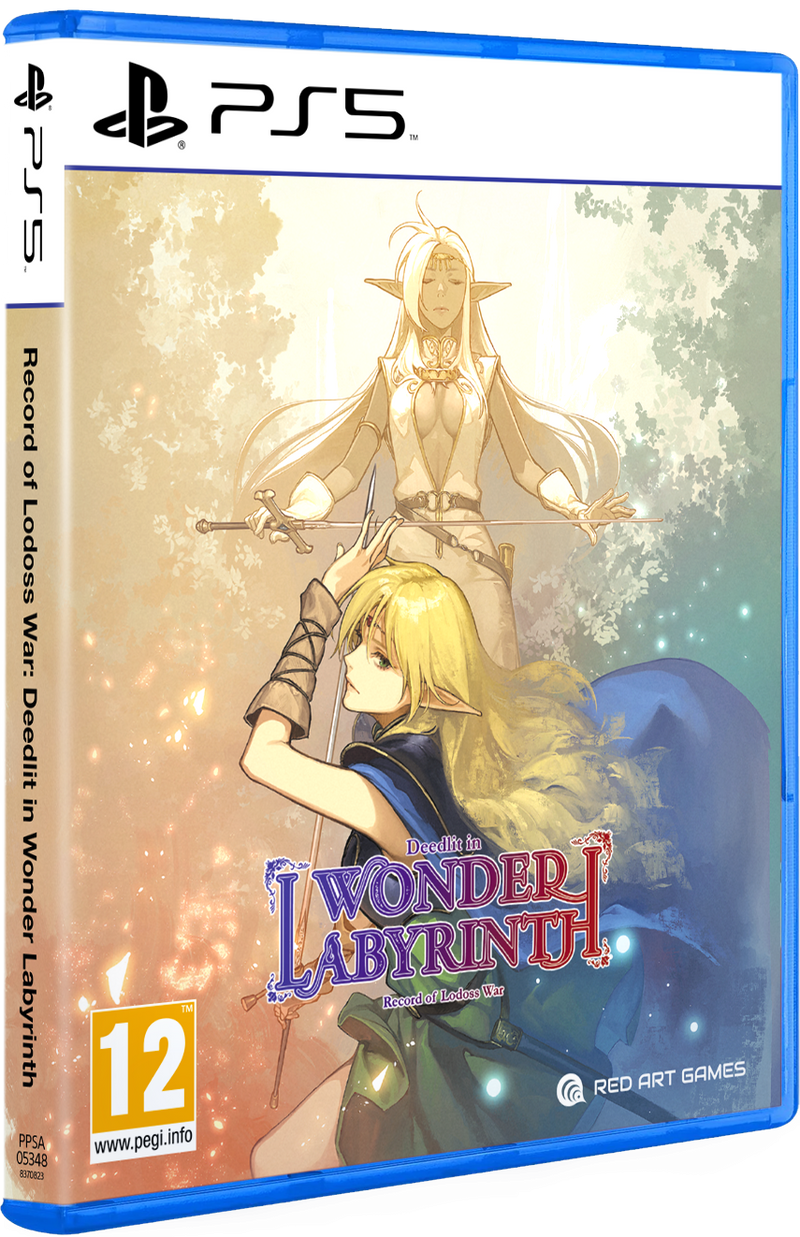 Record of Lodoss War: Deedlit in Wonder Labyrinth Playstation 5 Edizione Europea (6668269879350)