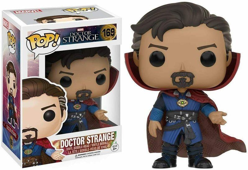 Doctor Strange POP! Marvel Figure Doctor Strange 9 cm PRE-ORDER 12-2021 (6649323388982)