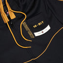 Felpa con cappuccio nera ufficiale SEGA Mega Drive 'MD16-Bit' (unisex) (6666492805174)