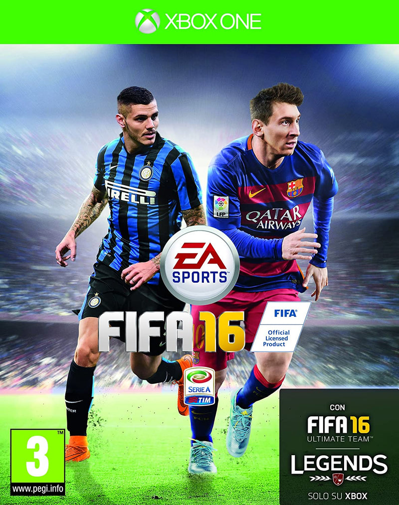 FIFA 16 XBOX ONE (versione italiana) (4656990191670)