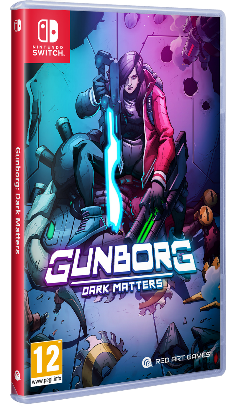 Gunborg: Dark Matters Nintendo Switch Edizione Europea [PRE-ORDINE] (6684683960374)