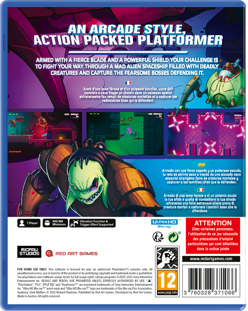 Gunborg: Dark Matters Playstation 5 Edizione Europea [PRE-ORDINE] (6684684615734)
