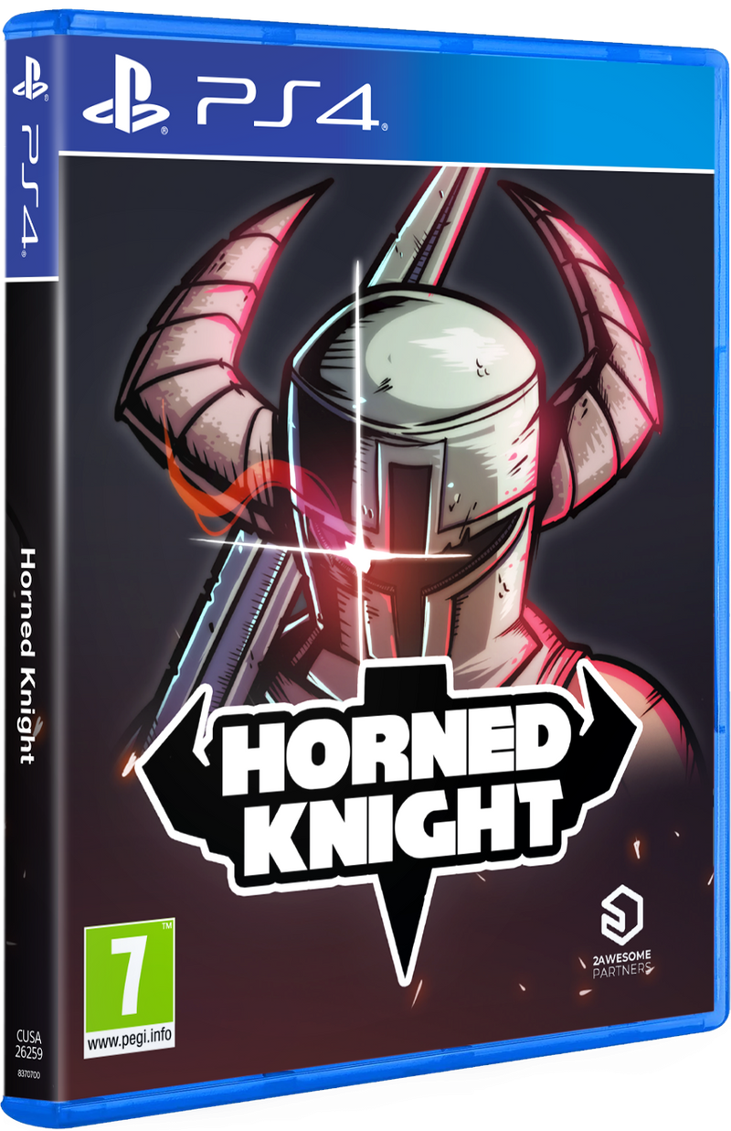 Horned Knight Playstation 4 Edizione Europea [PRE-ORDER] (6686364106806)
