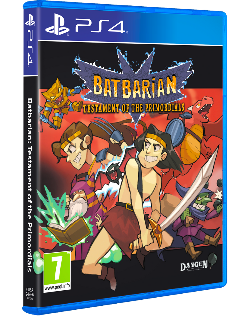 Batbarian: Testament of the Primordials Playstation 4 Edizione Europea (6788906123318)