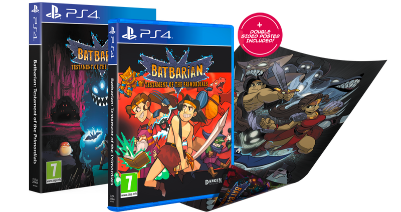 Batbarian: Testament of the Primordials Playstation 4 Edizione Europea (6788906123318)