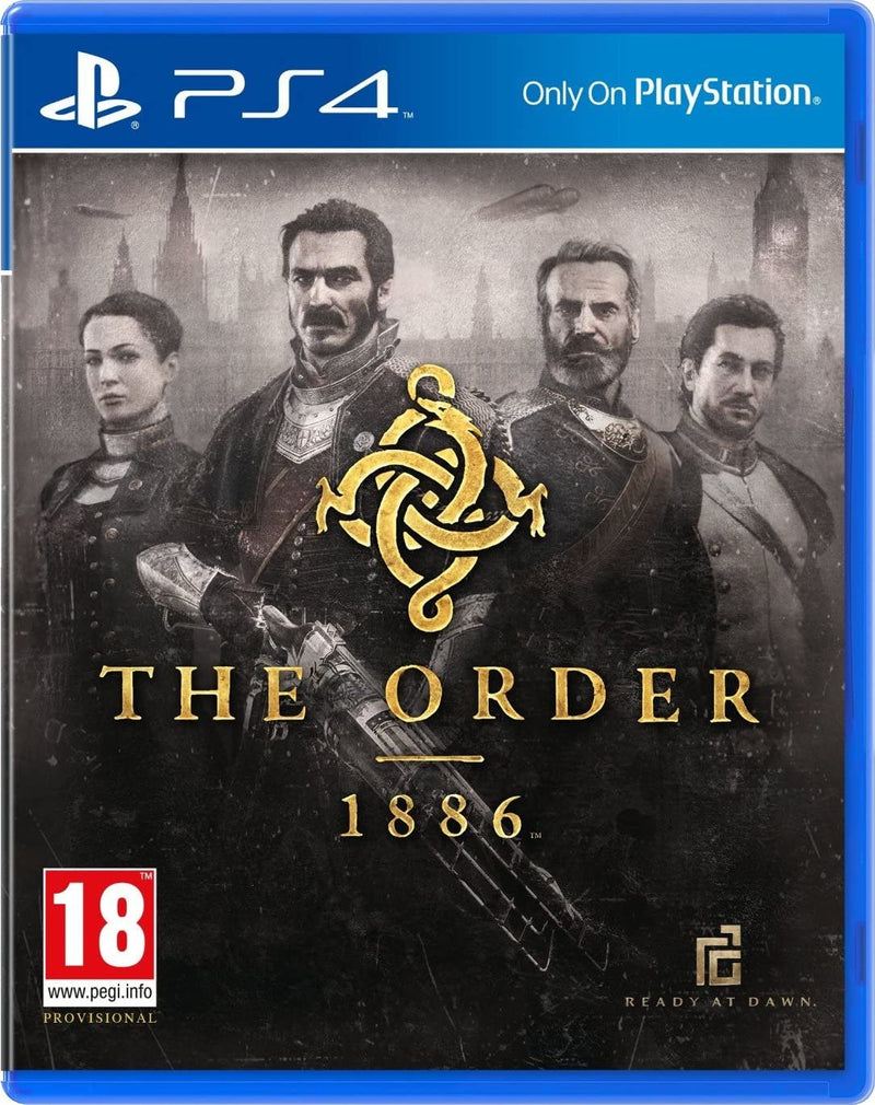 THE ORDER :1886 PS4 (versione europea) (4912670015542)