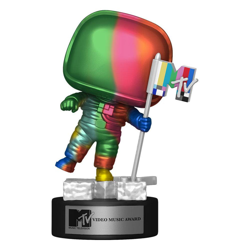 MTV POP! Ad Icons Moon Person (Rainbow) 9 cm PRE-ORDER FINE 10/2021 (6577634836534)