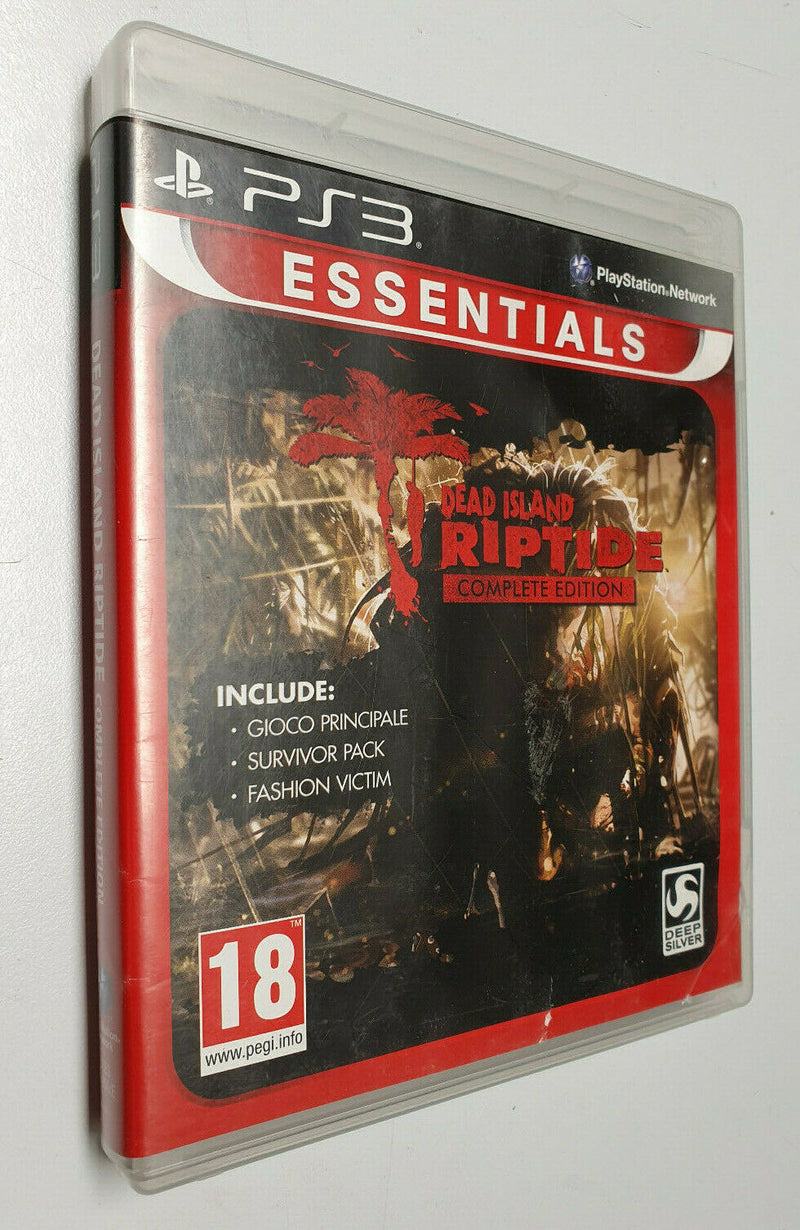 DEAD ISLAND RIPTIDE complete edition PS3 (versione italiana) (4633295978550)