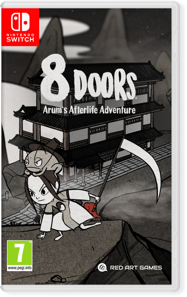 8Doors: Arum’s Afterlife Adventure Nintendo Switch  Edizione Europea[PRE-ORDINE] (6788296998966)