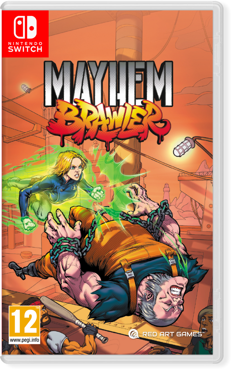 Mayhem Brawler Nintendo Switch Edizione Europea [PRE-ORDINE] (6788320722998)