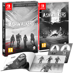 Ashwalkers: A Survival Journey - Survivor's Edition Nintendo Switch Edizione Europea (6681342115894)