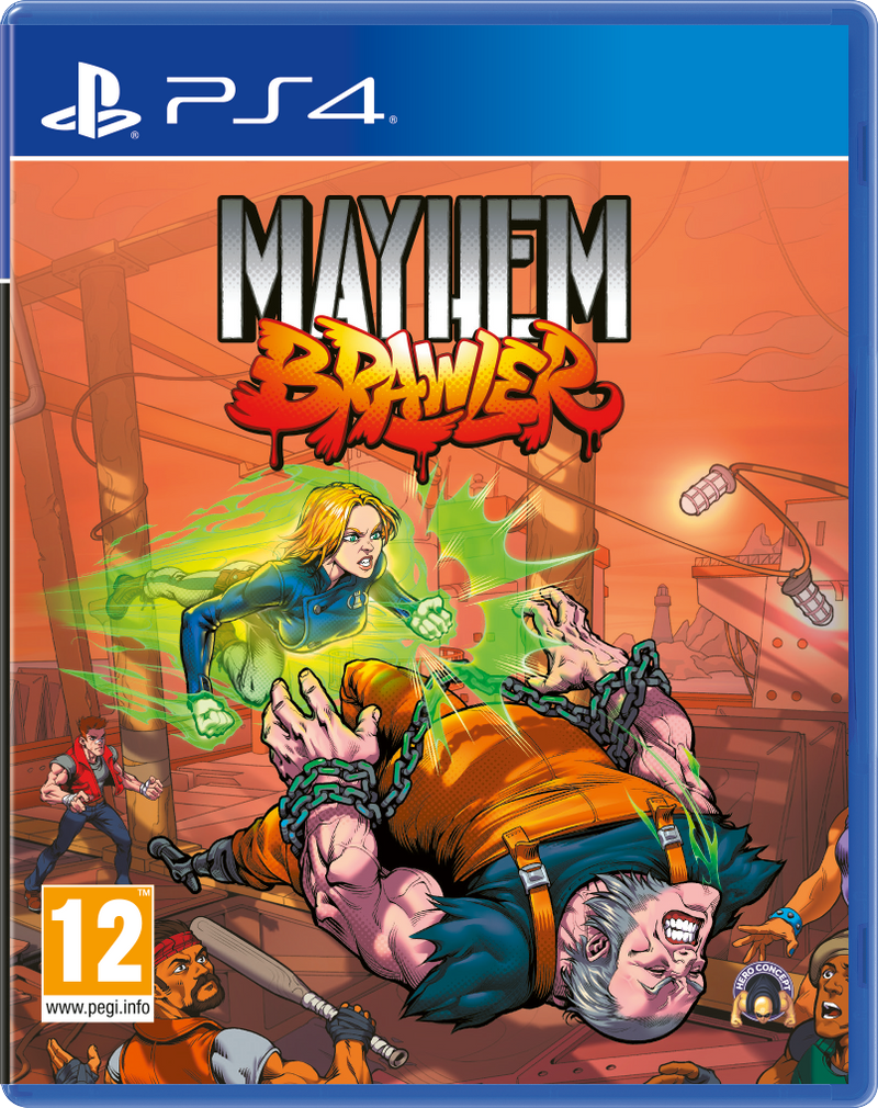 Mayhem Brawler Playstation 4 Edizione Europea [PRE-ORDINE] (6788324687926)
