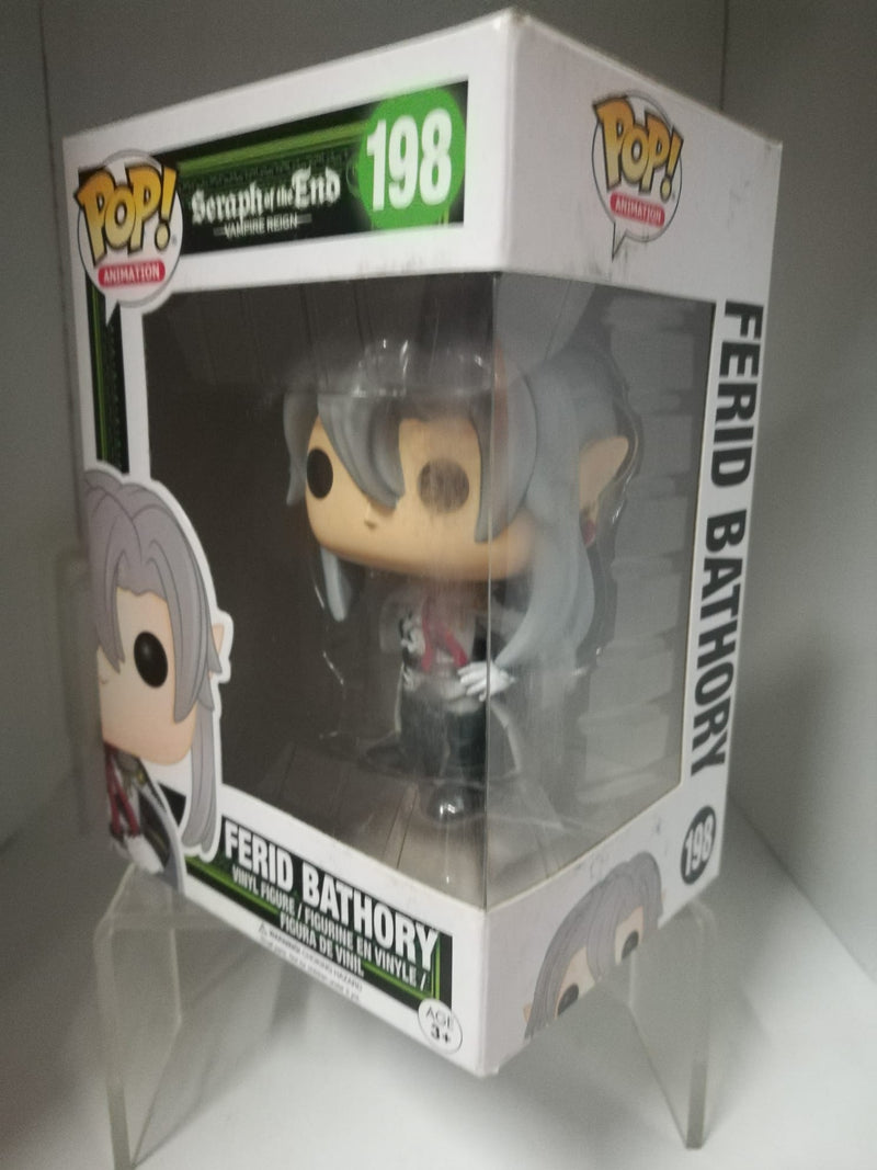 POP! FUNKO 198 FERID BATHORY (4574301683766)