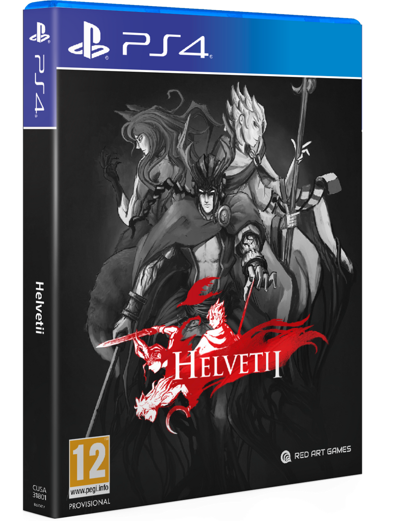 Helvetii Playstation 4 Edizione Europea [PRE-ORDINE] (6788374200374)