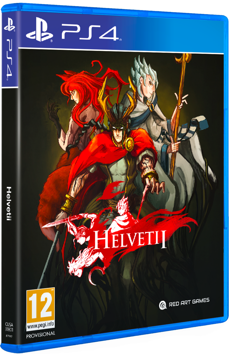 Helvetii Playstation 4 Edizione Europea [PRE-ORDINE] (6788374200374) (6788376002614)