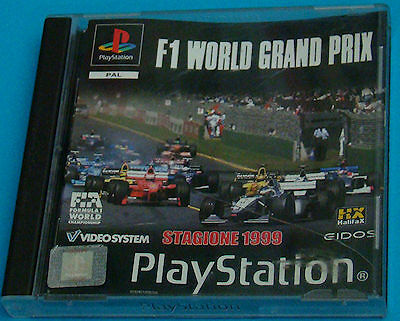 F1 WORLD GRAND PRIX PS1 (versione italiana) (4662070542390)