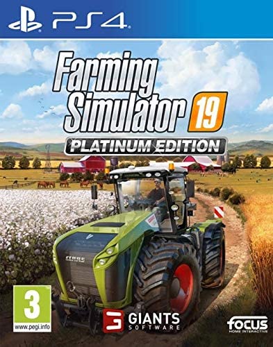 FARMING SIMULATOR 19 PLATINUM EDITION PS4 (versione inglese) (4643200139318)