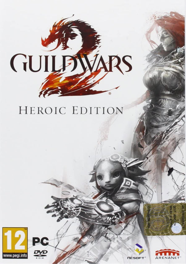 GUILD WARS 2 HEROIC EDITION PC EDIZIONE ITALIANA (4592648323126)