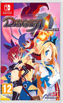 DISGAEA 1 COMPLETE NINTENDO SWITCH (versione inglese) (4655254175798)