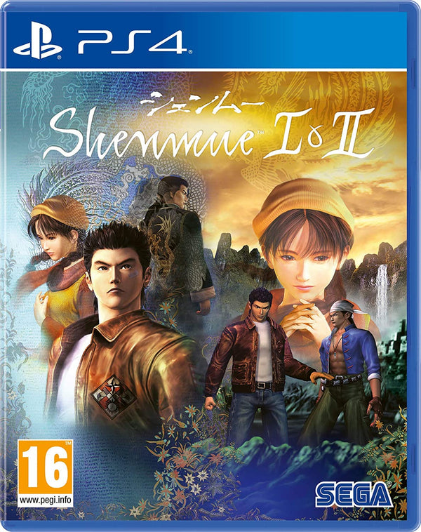 SHENMUUE 1&2 PS4 (versione inglese) (4645436358710)