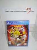 THE SEVEN DEADLY SINS: KNIGHTS OF BRITANNIA PLAYSTATION 4 VERSIONE AMERICANA (4543113265206)
