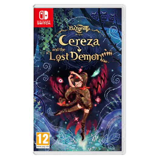 Bayonetta Origins: Cereza and the Lost Demon Nintendo Switch Edizione Italiana [PRE-ORDINE] (8043166204206)
