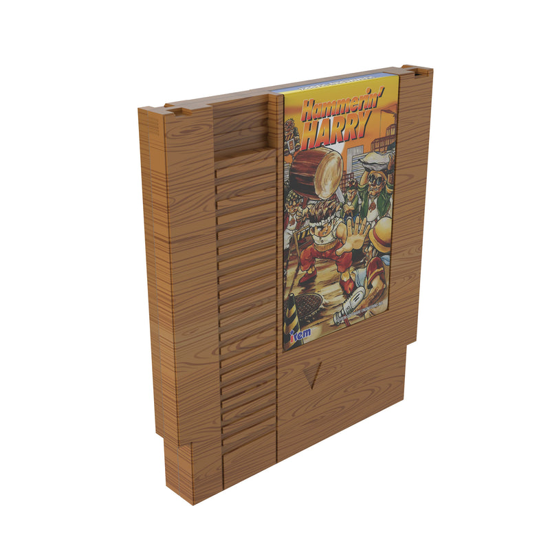 Retro-Bit Publishing: Hammerin' Harry Collector's Edition for NES® (8364843237712)