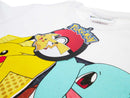T-Shirt Pokémon Starters di Kanto Bimbo dai 5 anni ai 14 anni (4683768692790)