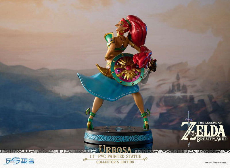 The Legend of Zelda Breath of the Wild PVC Statue Urbosa Collector's Edition 28 cm[PREORDINE] (8030863655214)