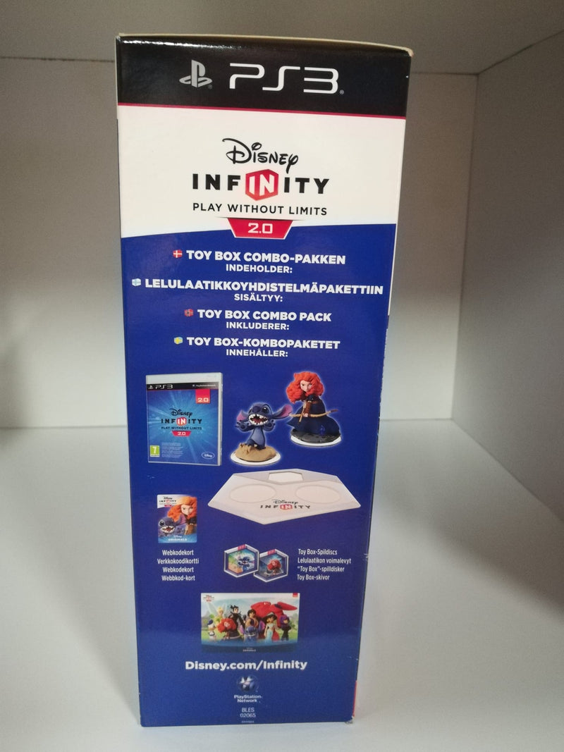 DISNEY INFINITY PLAY WITHOUT LIMITS 2.0 PS3 (4706882289718)