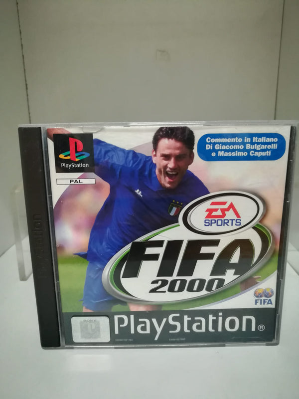 FIFA 2000 PS1 (versione italiana) (4661037400118)