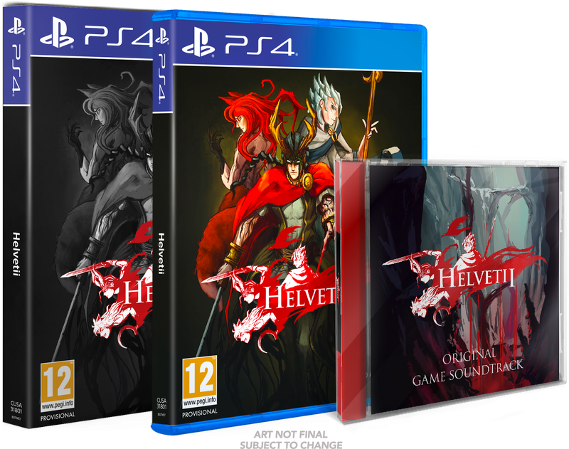 Helvetii Playstation 4 Original Game Soundtrack Edition Edizione Europea [PRE-ORDINE] (6788376002614)
