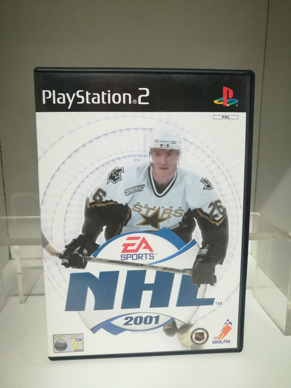 NHL 2001 PS2 (versione italiano)(usato garantito) (6584633065526)
