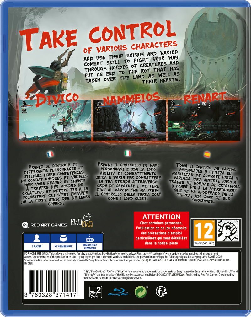 Helvetii Playstation 4 Original Game Soundtrack Edition Edizione Europea [PRE-ORDINE] (6788376002614)