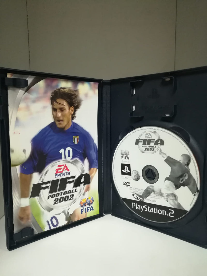 FIFA FOOTBALL 2002 PS2 (usato garantito)(versione italiana) (6584629592118)