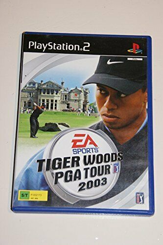 TIGER WOODS PGA TOUR 2003 PS2 (4596546142262)