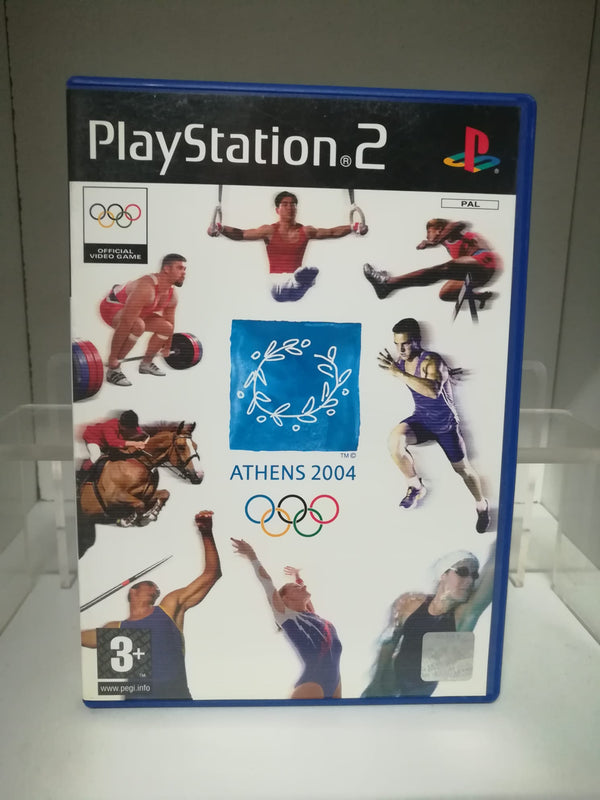 ATHENS 2004 PS2 (versione italiana)(usato garantito) (6584641650742)