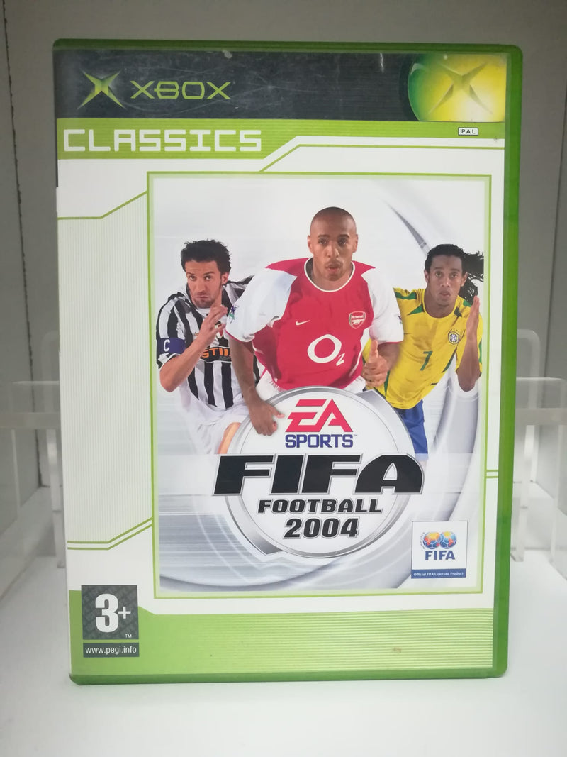 FIFA FOOTBALL 2004 XBOX (versione italiano-usato garantito) (6584407392310)