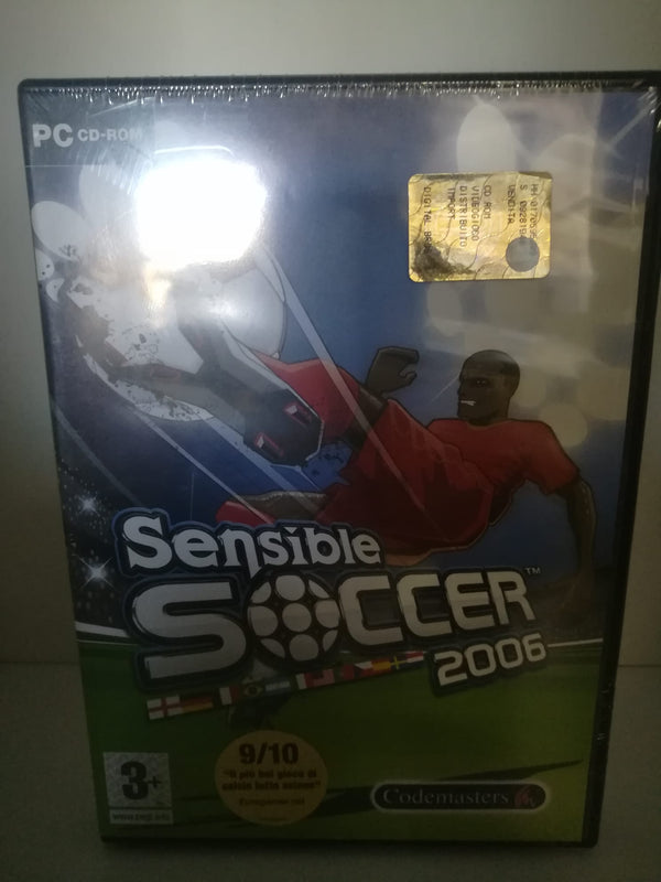SENSIBLE SOCCER 2006 PC GAME (versione italiana) (4691760283702)