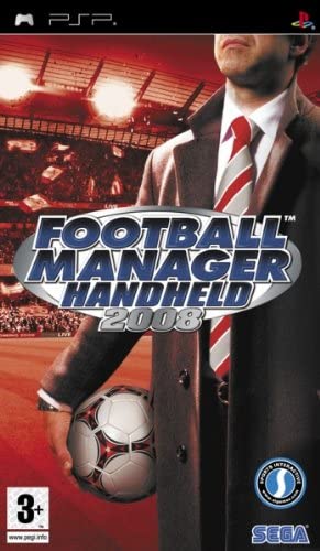 FOOTBALL MANAGER HANDHELD 2008 PSP (versione italiana) (4762773028918)