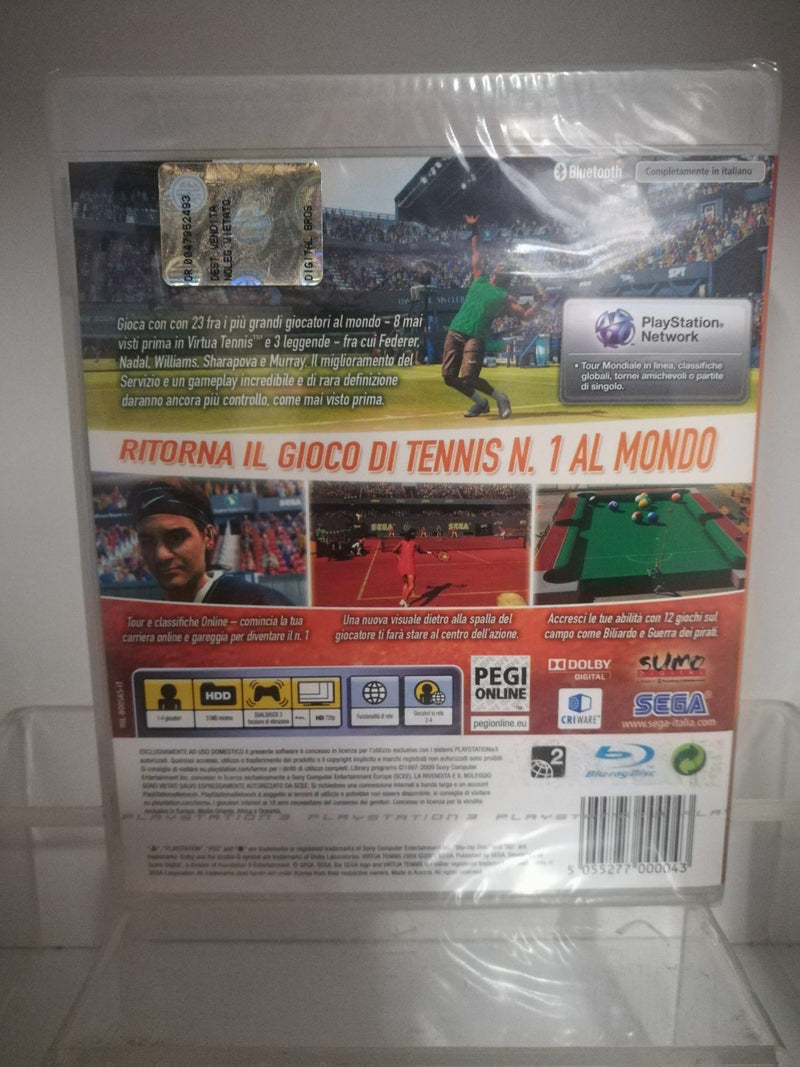 VIRTUA TENNIS 2009 PS3 (completamente in italiano) (4801892548662)