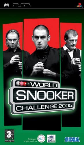 WORLD SNOOKER CHALLENGE 2005 PSP (versione inglese) (4638289625142)