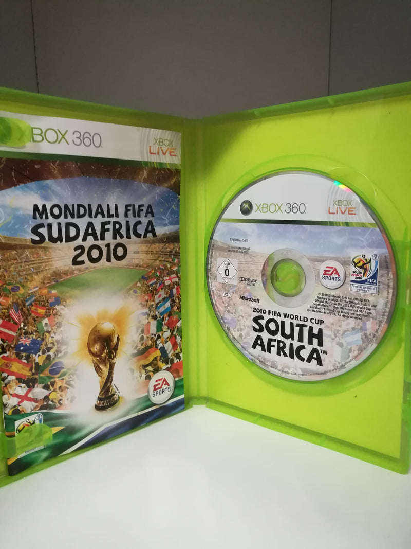 MONDIALI FIFA SUDAFRICA 2010 XBOX 360 (usato garantito) (6622303322166)