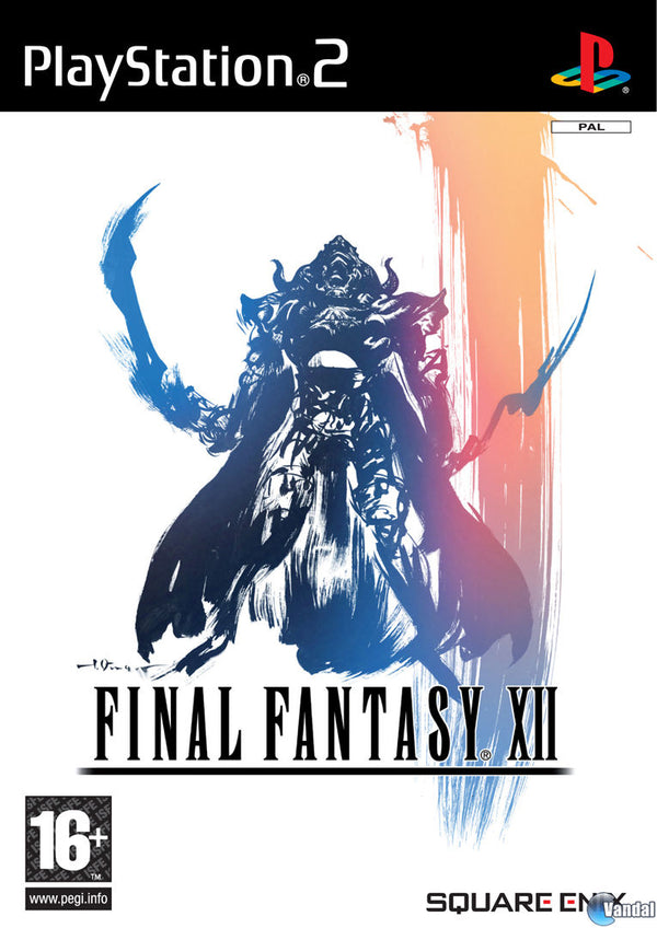 FINAL FANTASY XII PLAYSTATION 2 EDIZIONE REGNO UNITO (4527904358454)