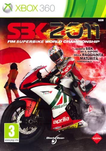 SBK 2011 FIM SUPERBIKE WORLD CHAMPIONSHIP XBOX 360 (versione italiana) (4635600191542)