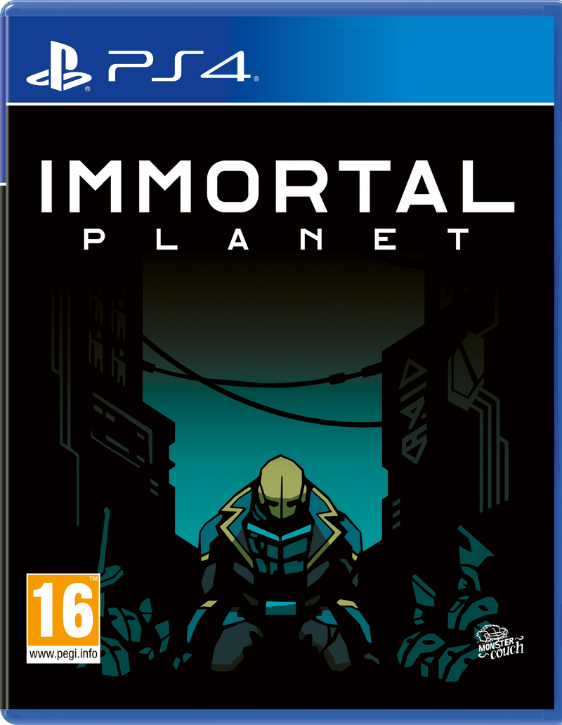 Immortal Planet Playstation 4 Edizione Europea (6788936499254)