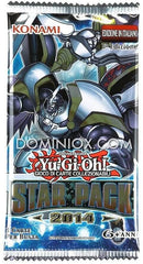 YU-GI-OH BUSTA DA 3 CARTE "STAR PACK 2014"(1 edizione) (4676182769718)