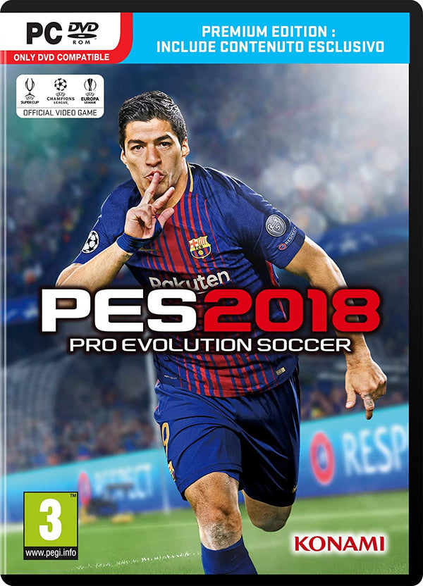 PES 2018 PC (versione italiana) (4912631316534)
