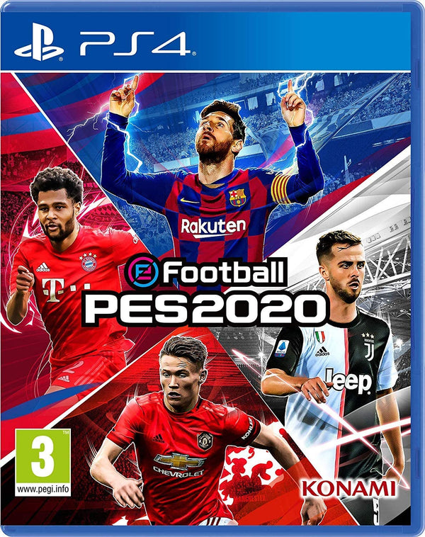 eFOOTBAL PES 2020 Playstation 4 (versione inglese) Con italiano (4645664522294)